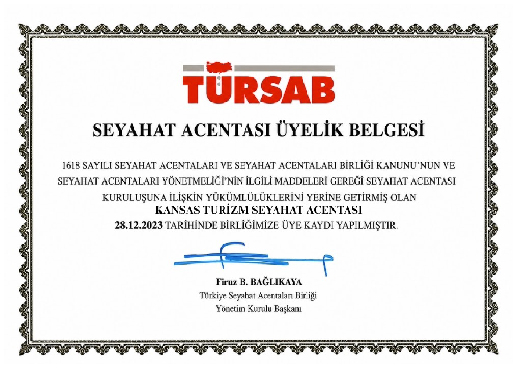 Kansas Turizm Seyahat Acentası